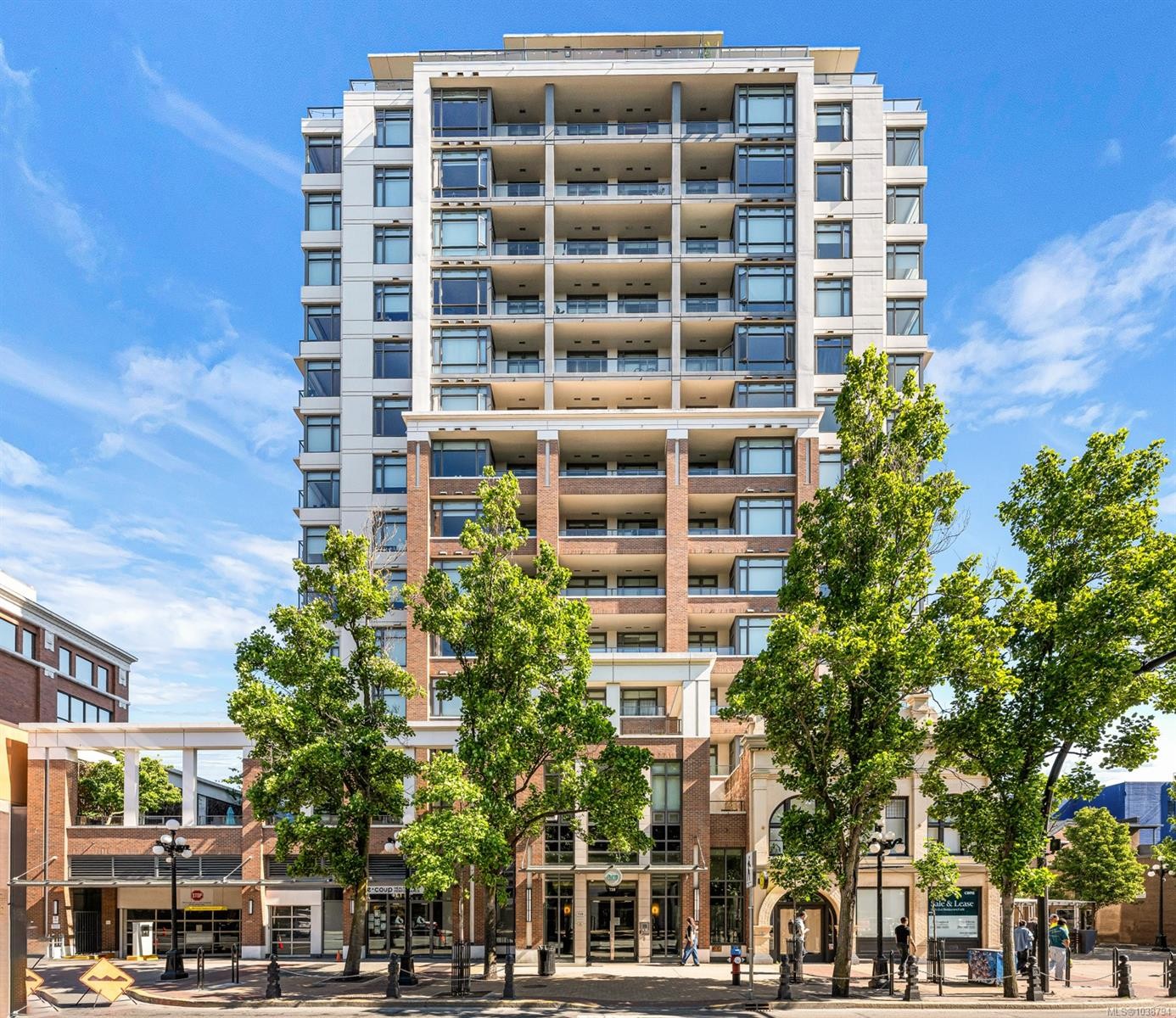 #1103-728 Yates St, Victoria, BC - Outdoor With Facade