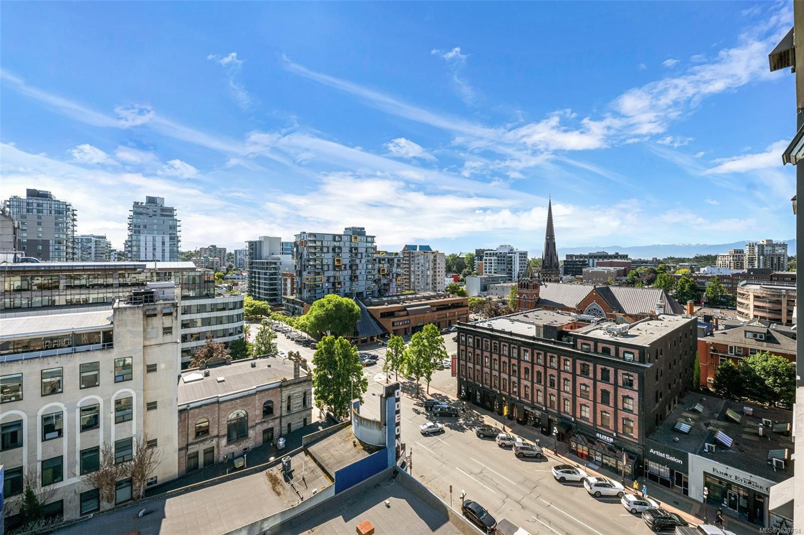 #1103-728 Yates St, Victoria, BC - Outdoor With View