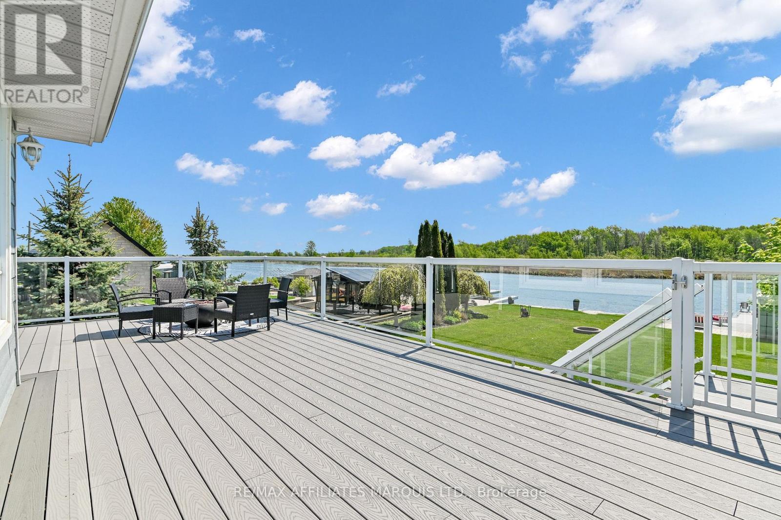 19414 Malibu Lane, South Glengarry, ON - Outdoor With Deck Patio Veranda With View