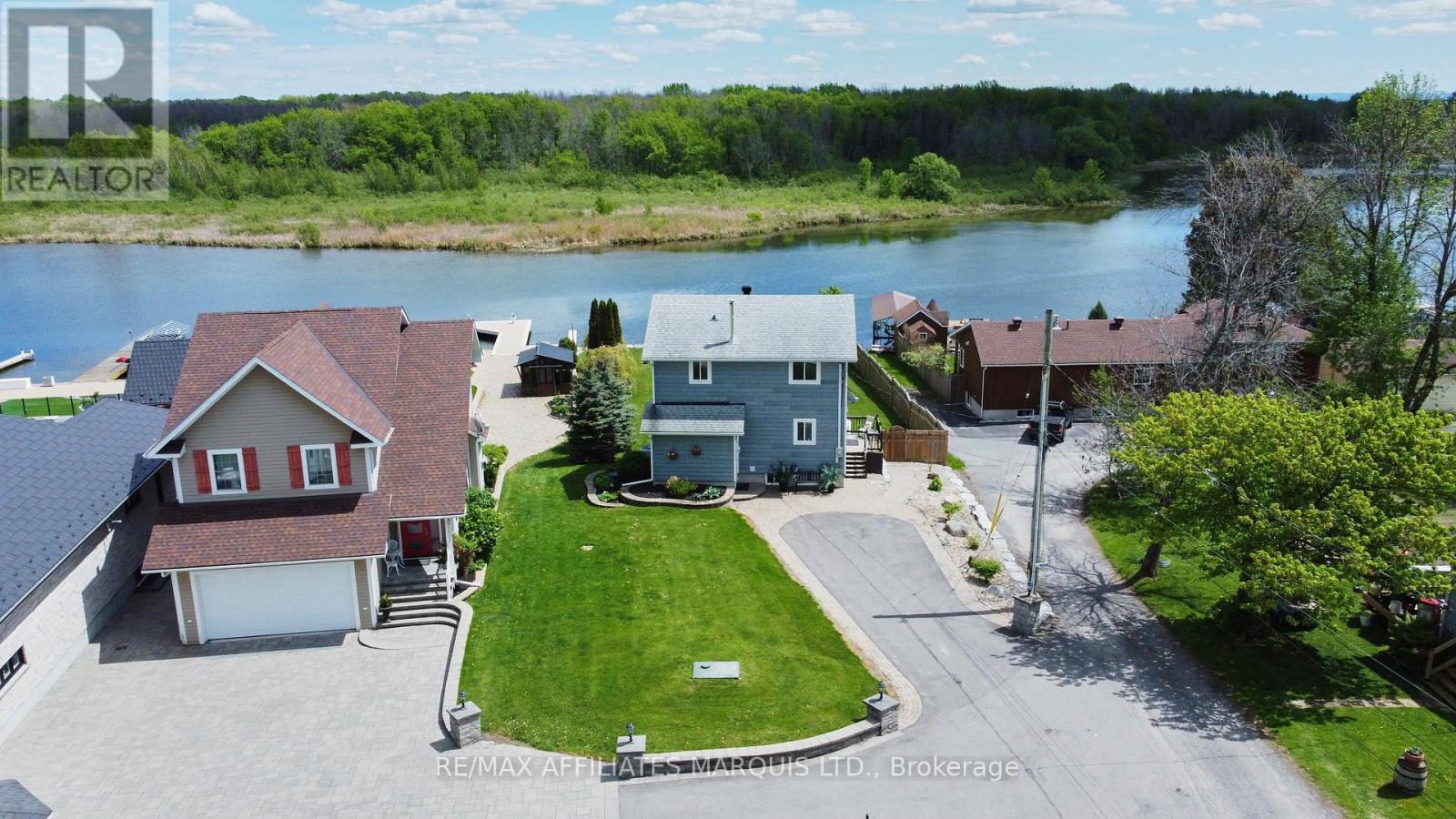 19414 Malibu Lane, South Glengarry, ON - Outdoor With Body Of Water With View
