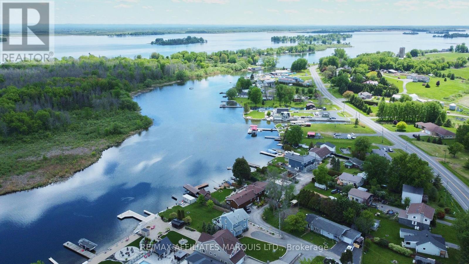 19414 Malibu Lane, South Glengarry, ON - Outdoor With Body Of Water With View