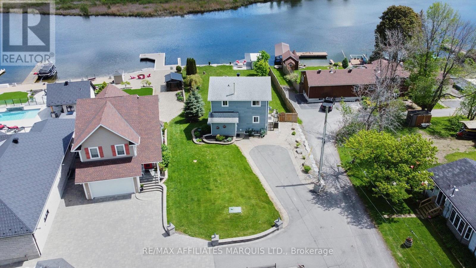 19414 Malibu Lane, South Glengarry, ON - Outdoor With Body Of Water With View
