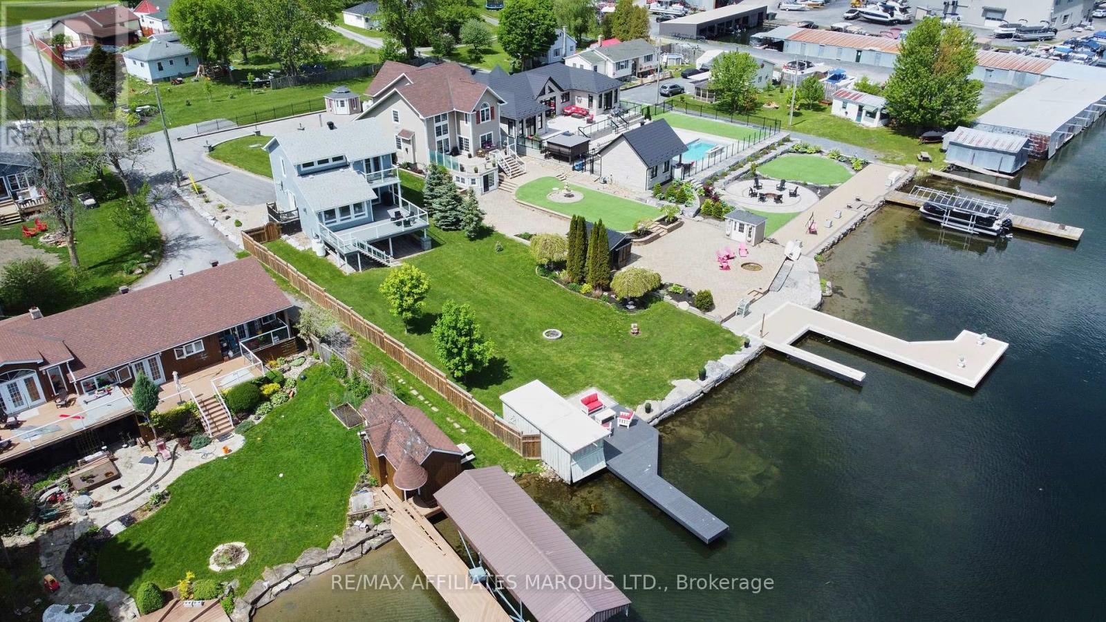 19414 Malibu Lane, South Glengarry, ON - Outdoor With Body Of Water With View
