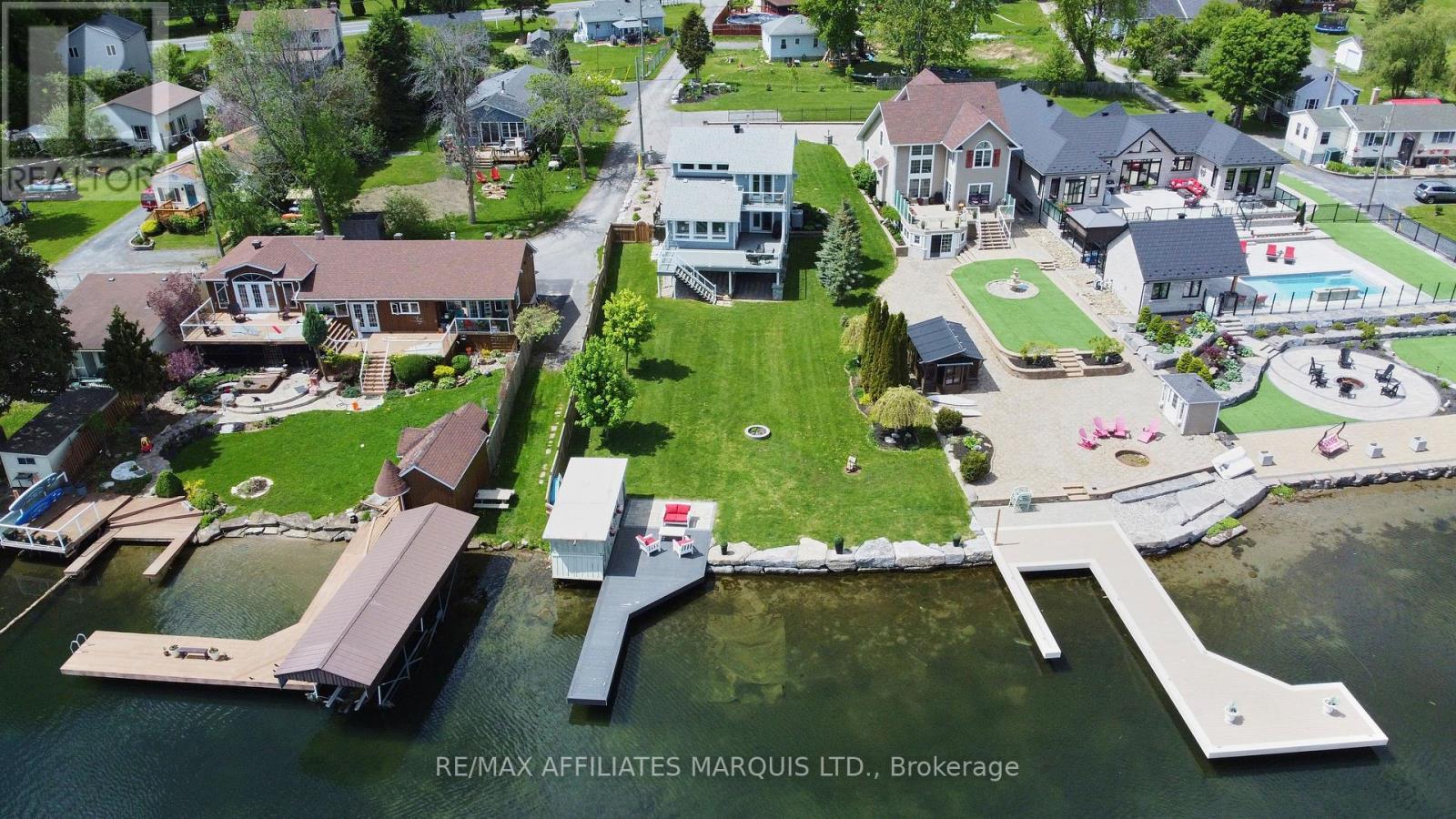 19414 Malibu Lane, South Glengarry, ON - Outdoor With Body Of Water With View
