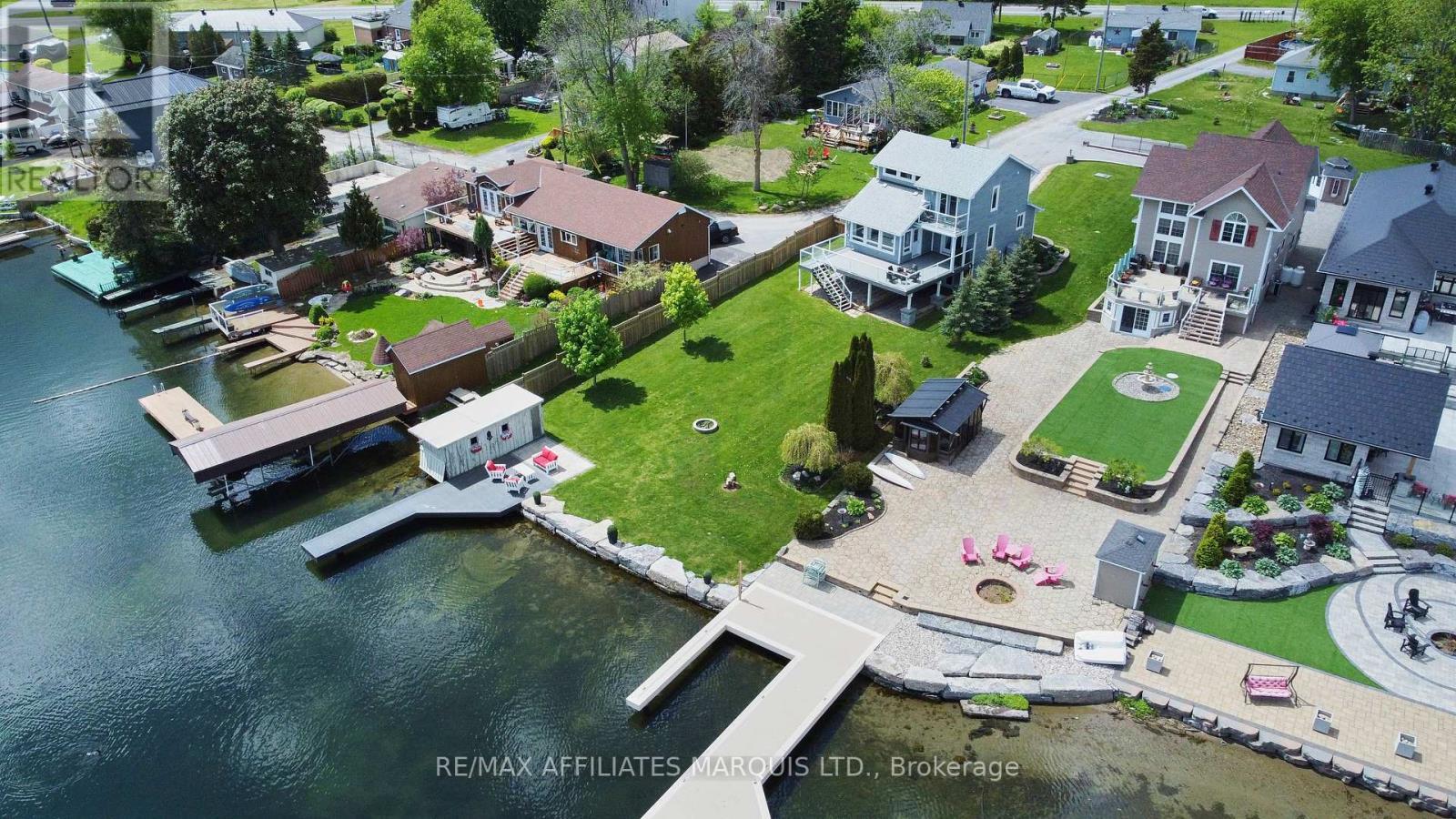 19414 Malibu Lane, South Glengarry, ON - Outdoor With Body Of Water With View