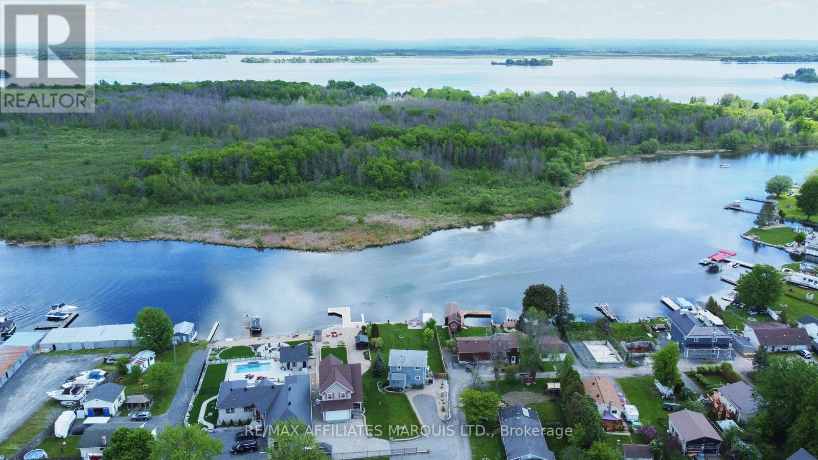 19414 Malibu Lane, South Glengarry, ON - Outdoor With Body Of Water With View