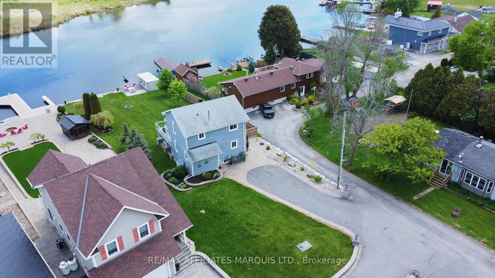 19414 Malibu Lane, South Glengarry, ON - Outdoor With Body Of Water With View