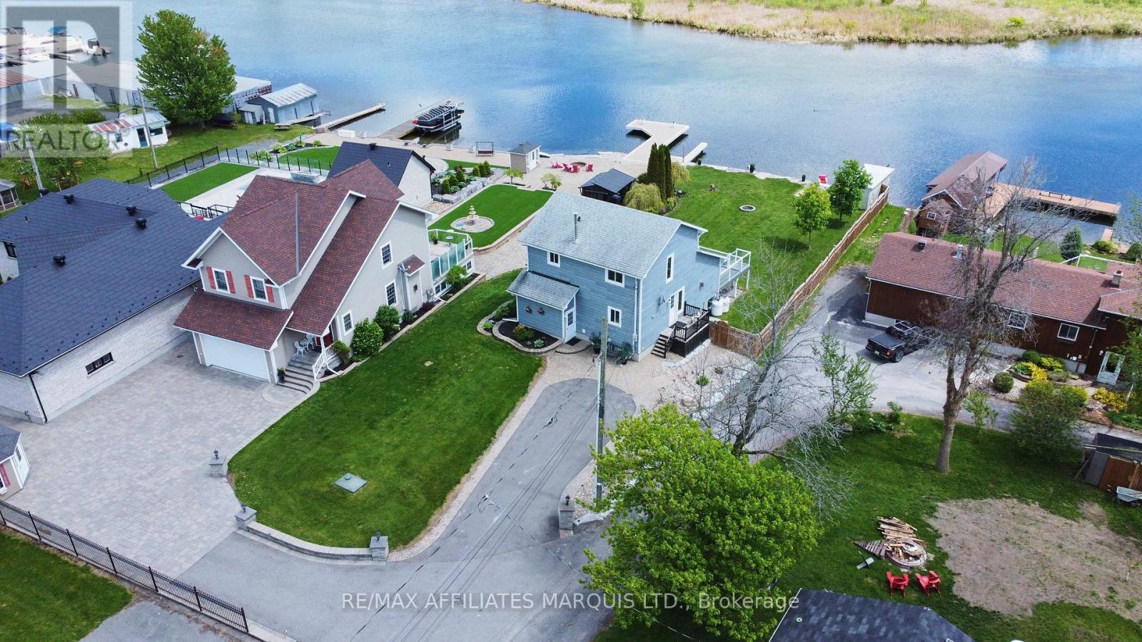 19414 Malibu Lane, South Glengarry, ON - Outdoor With Body Of Water With View