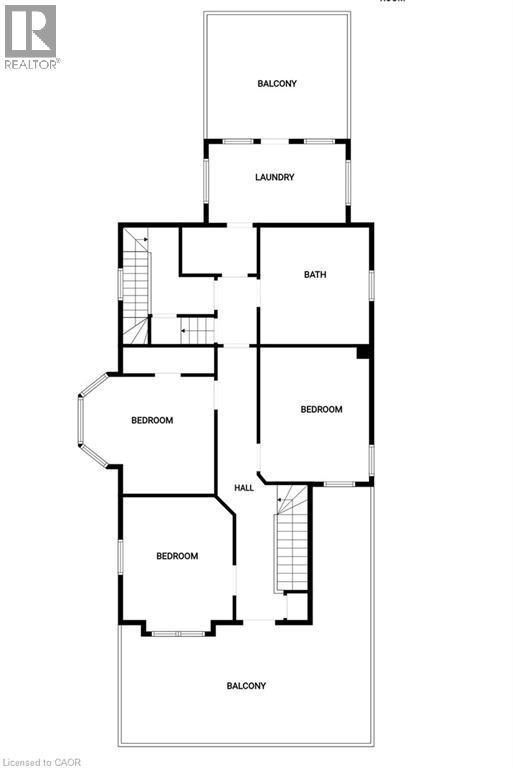 2nd Floor - 89 Lynden Road, Lynden, ON