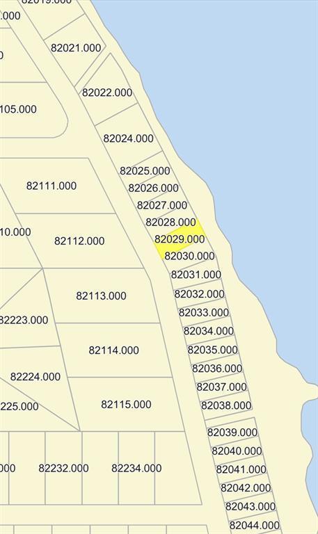 77X200 Lake Front Lot - 57 Beckville Beach Drive, Alonsa, MB