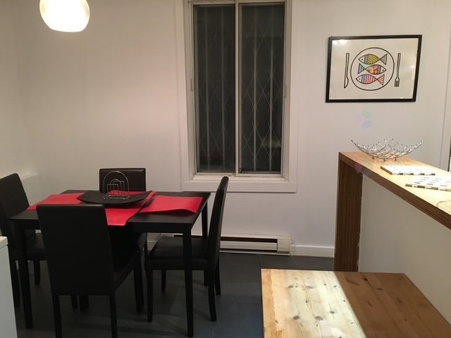 Dining Room - 2184 Av. De Lorimier, Montréal (Le Plateau-Mont-Royal), QC - Indoor Photo Showing Dining Room