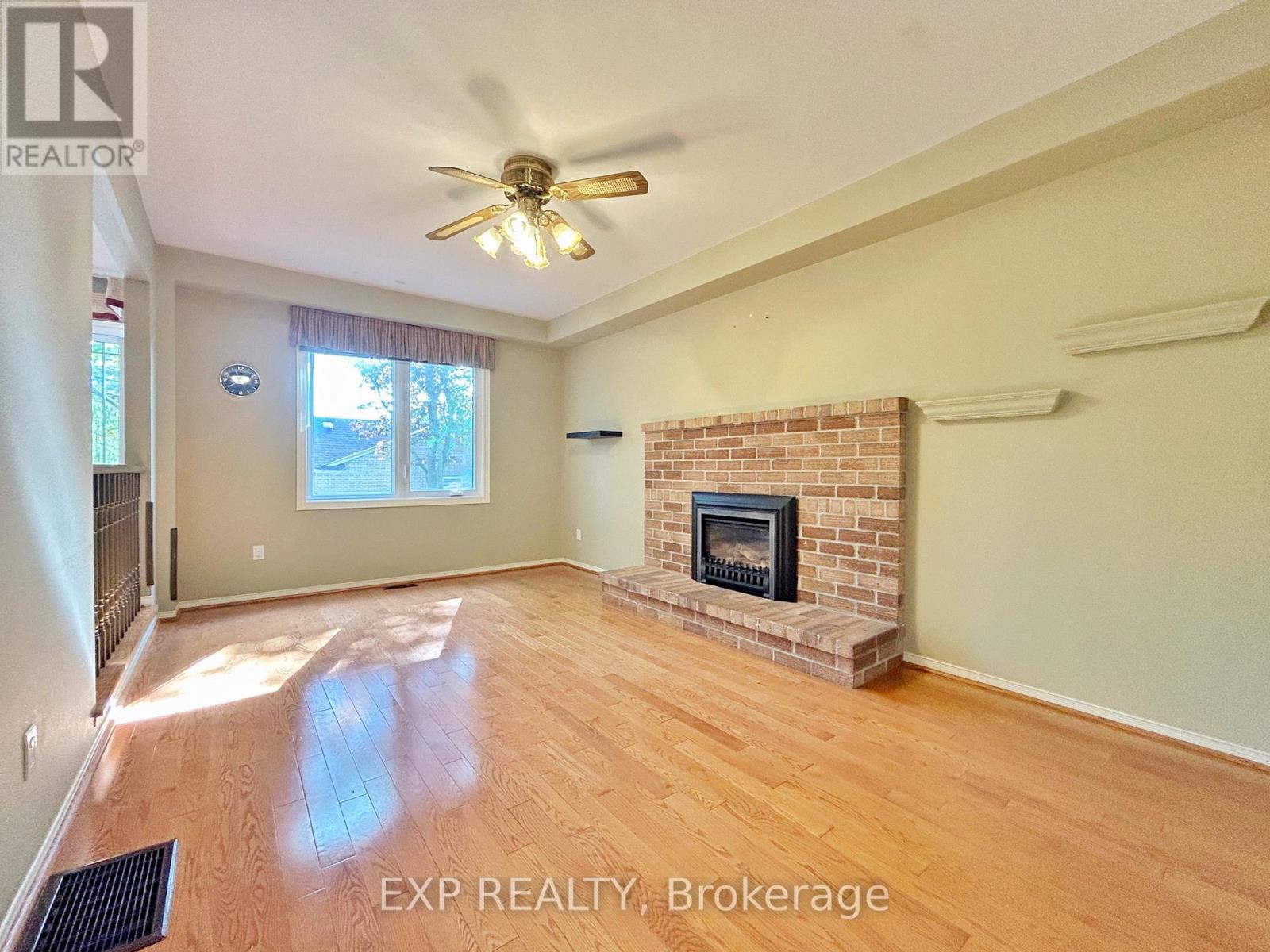 23 Haskell Crescent, Aurora, ON - Indoor With Fireplace