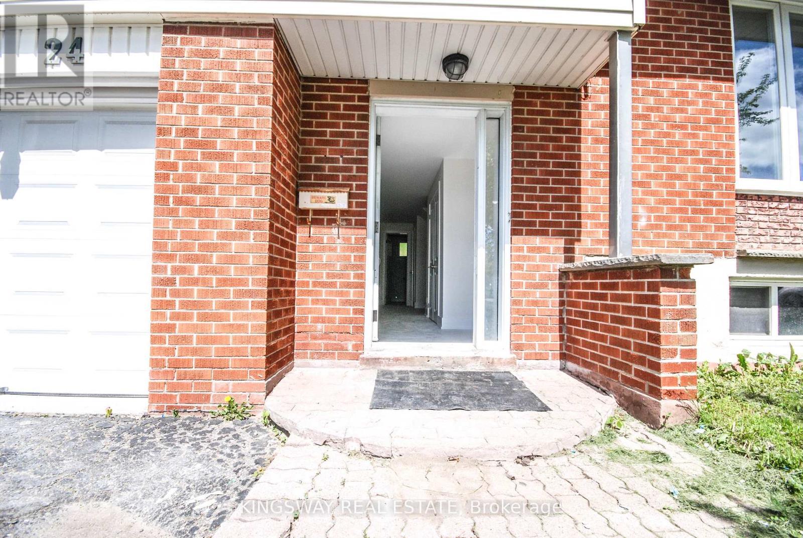 24 Archdekin Drive, Brampton, ON - Outdoor With Exterior