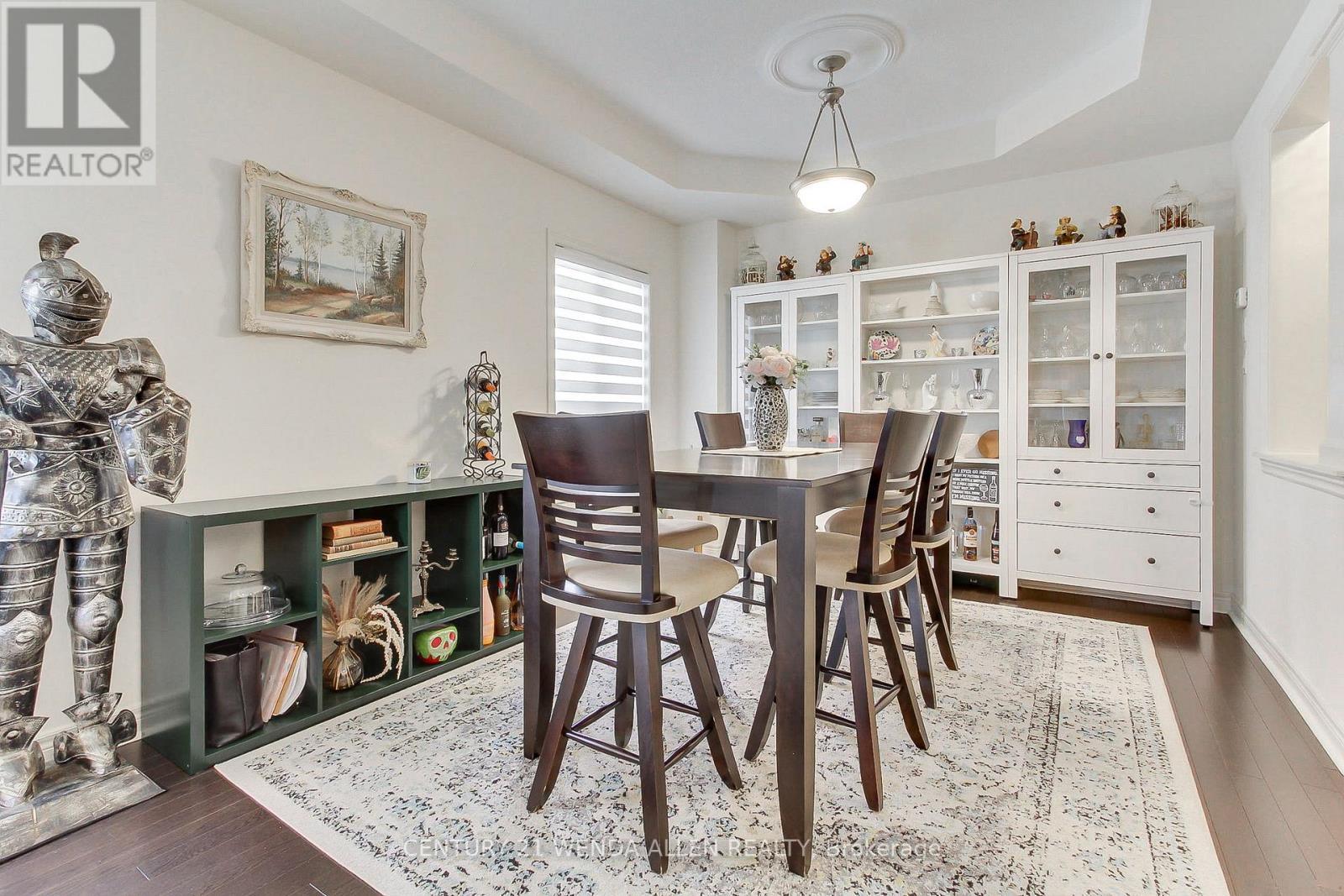 79 Jevons Drive, Ajax, ON - Indoor Photo Showing Dining Room