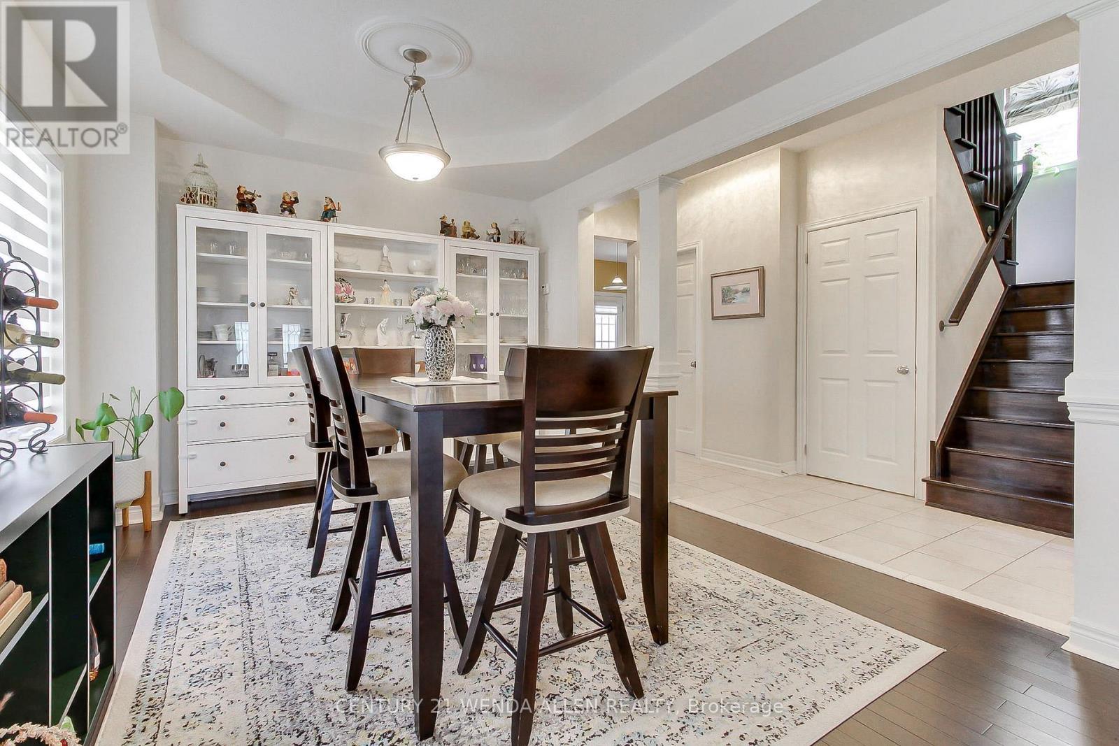 79 Jevons Drive, Ajax, ON - Indoor Photo Showing Dining Room