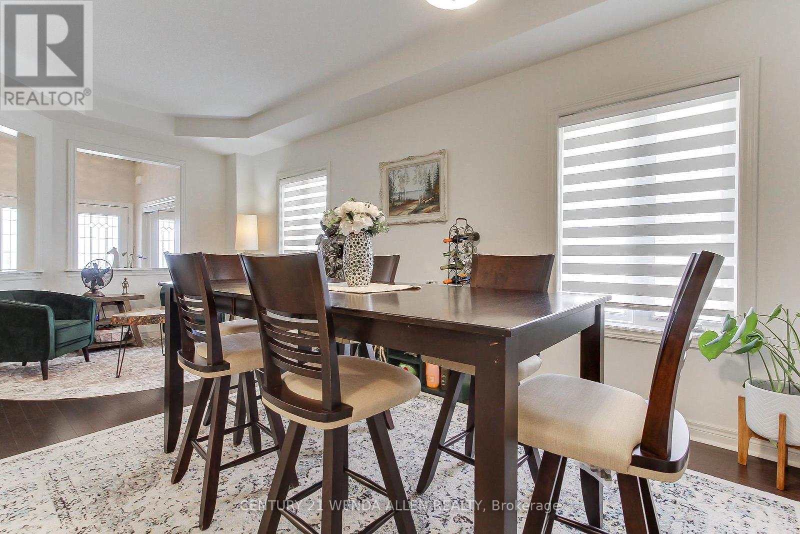 79 Jevons Drive, Ajax, ON - Indoor Photo Showing Dining Room
