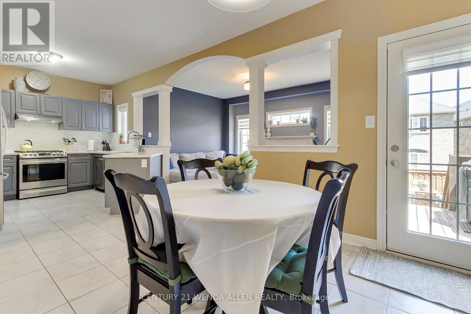 79 Jevons Drive, Ajax, ON - Indoor Photo Showing Dining Room