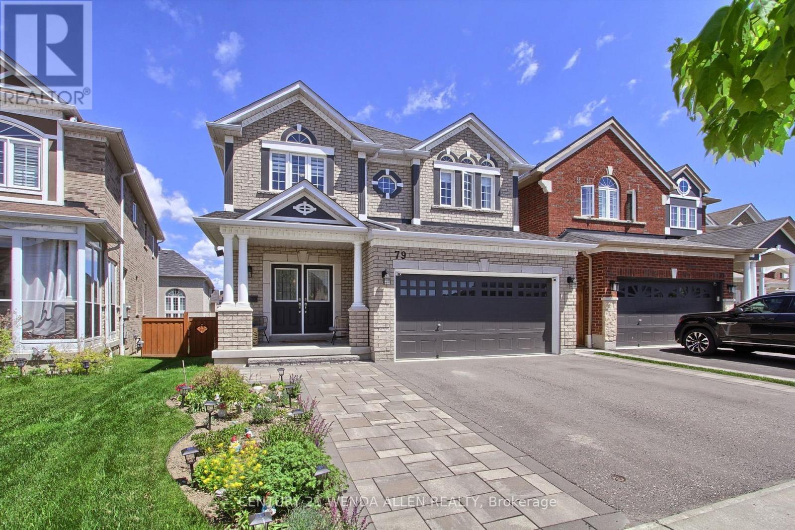 79 Jevons Drive, Ajax, ON - Outdoor With Facade