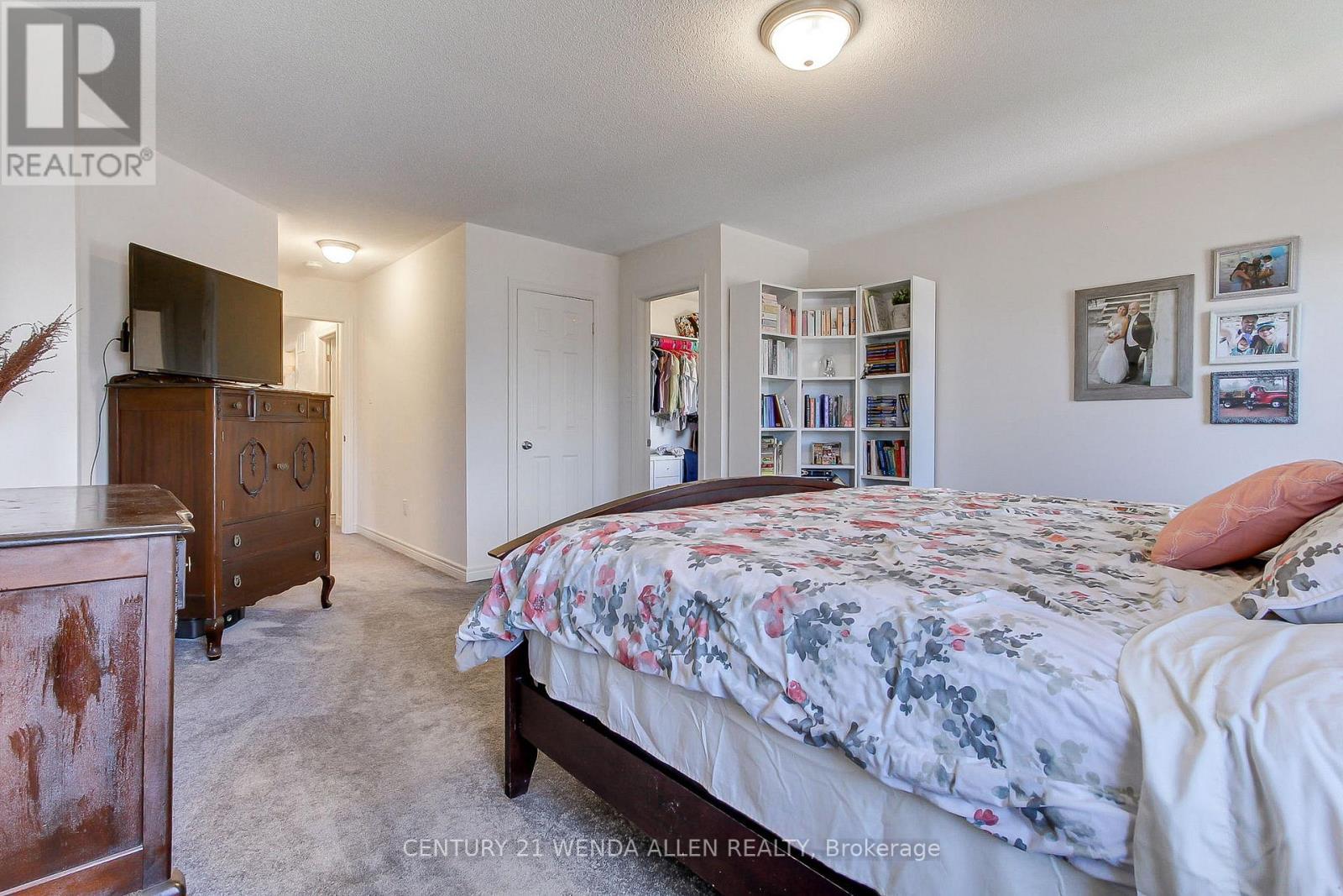 79 Jevons Drive, Ajax, ON - Indoor Photo Showing Bedroom