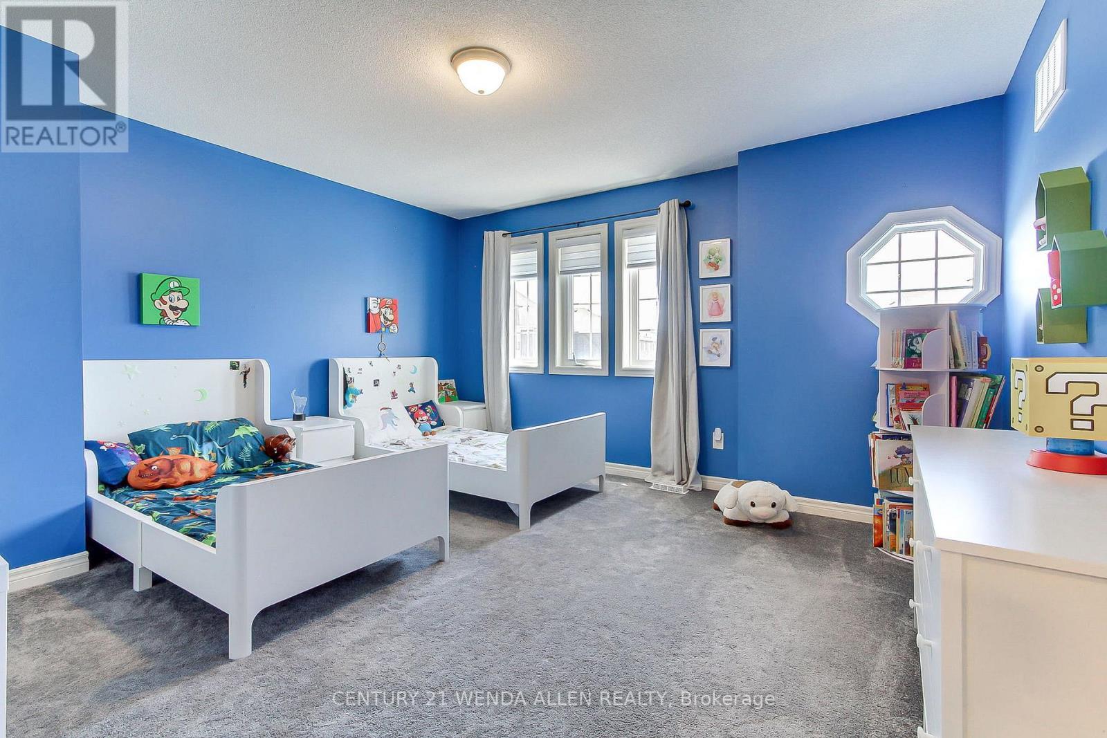 79 Jevons Drive, Ajax, ON - Indoor Photo Showing Bedroom