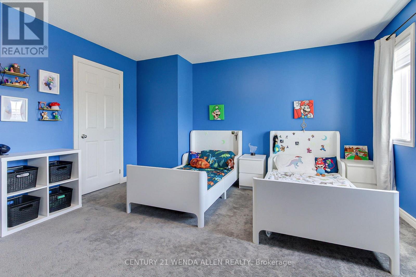 79 Jevons Drive, Ajax, ON - Indoor Photo Showing Bedroom