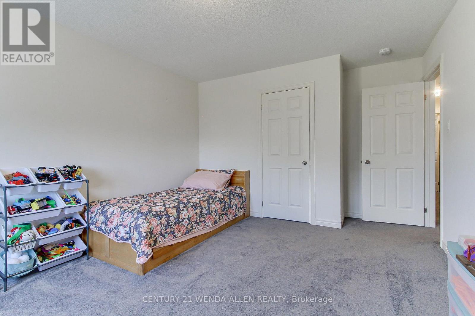 79 Jevons Drive, Ajax, ON - Indoor Photo Showing Bedroom