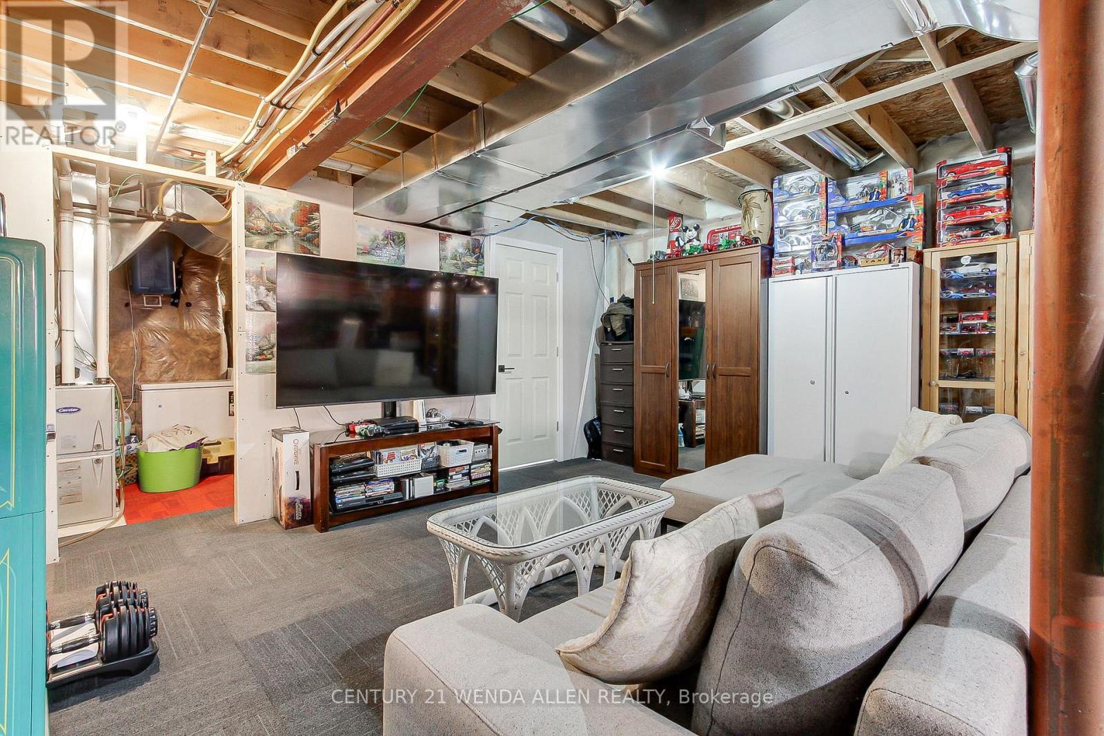 79 Jevons Drive, Ajax, ON - Indoor Photo Showing Basement