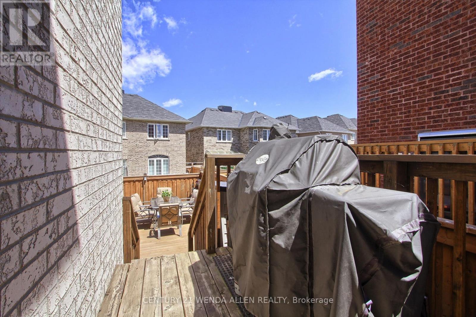 79 Jevons Drive, Ajax, ON - Outdoor With Deck Patio Veranda With Exterior