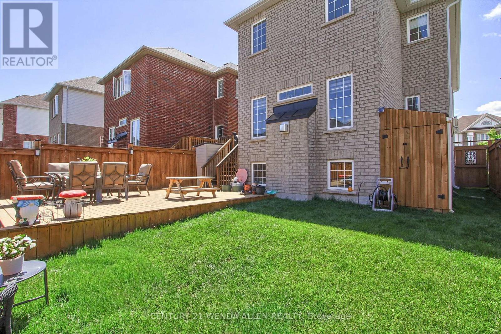 79 Jevons Drive, Ajax, ON - Outdoor With Deck Patio Veranda With Exterior