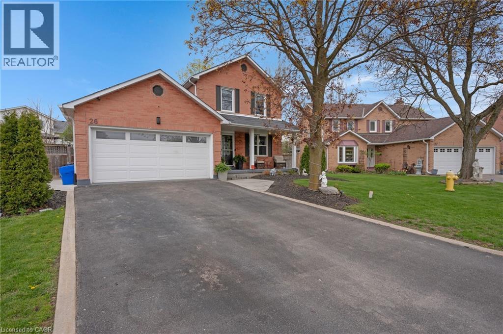 26 Telfer Court, Cambridge, ON - Outdoor With Facade