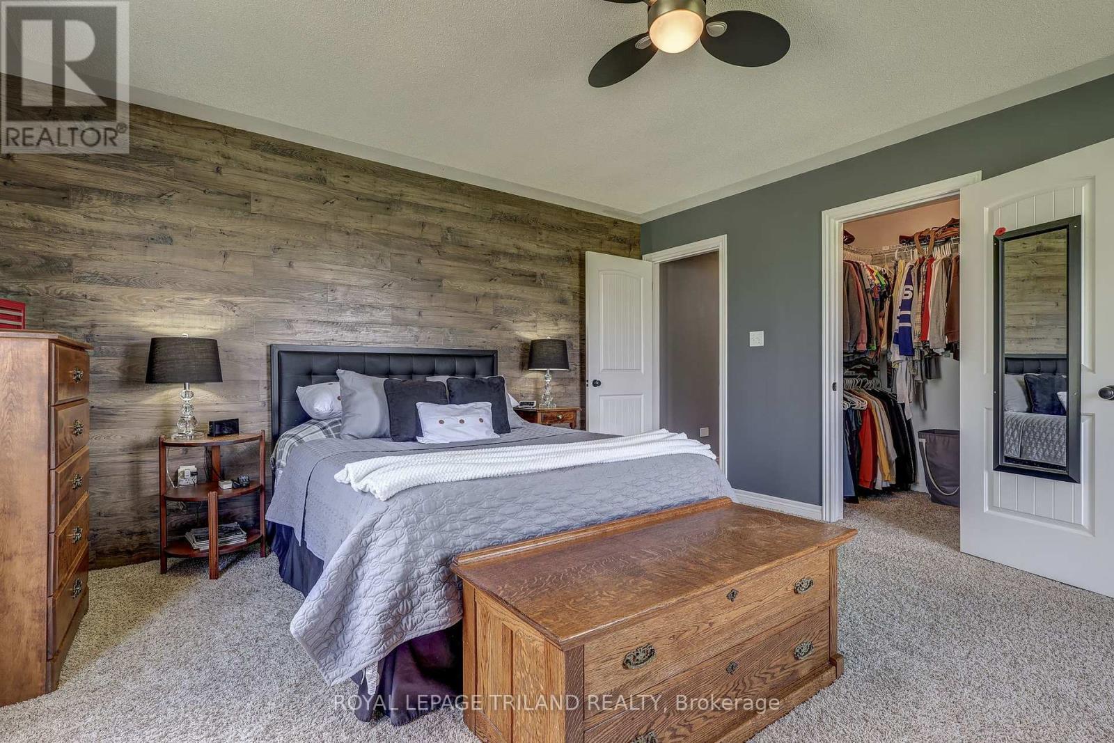 46930 SPARTA LINE - PRIMARY BED - 46930 Sparta Line, Central Elgin, ON - Indoor Photo Showing Bedroom