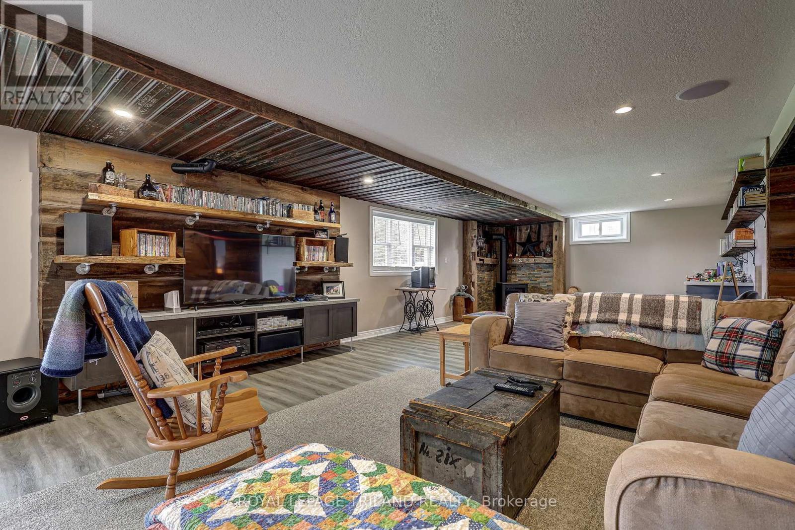 46930 SPARTA LINE - BASEMENT - 46930 Sparta Line, Central Elgin, ON - Indoor Photo Showing Living Room