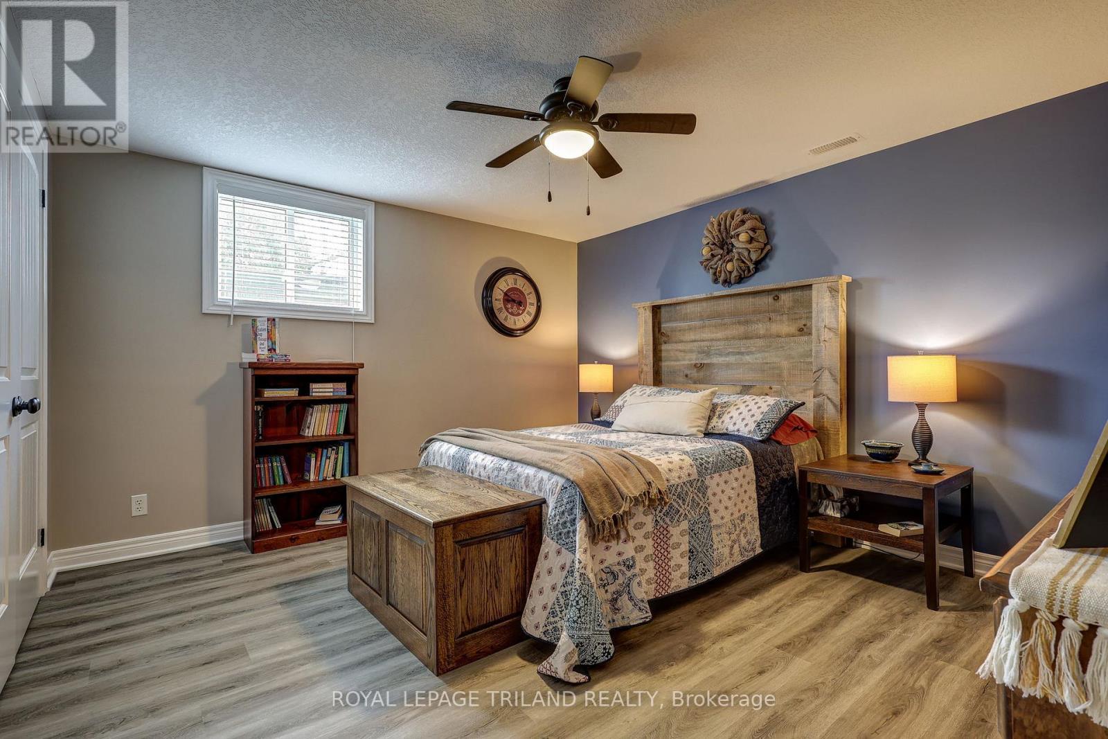 46930 SPARTA LINE - BASEMENT BED - 46930 Sparta Line, Central Elgin, ON - Indoor Photo Showing Bedroom