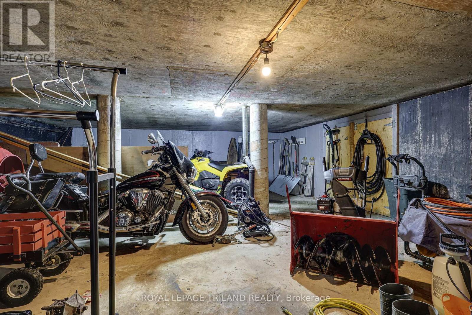 46930 SPARTA LINE - BASEMENT STORAGE - 46930 Sparta Line, Central Elgin, ON - Indoor Photo Showing Garage