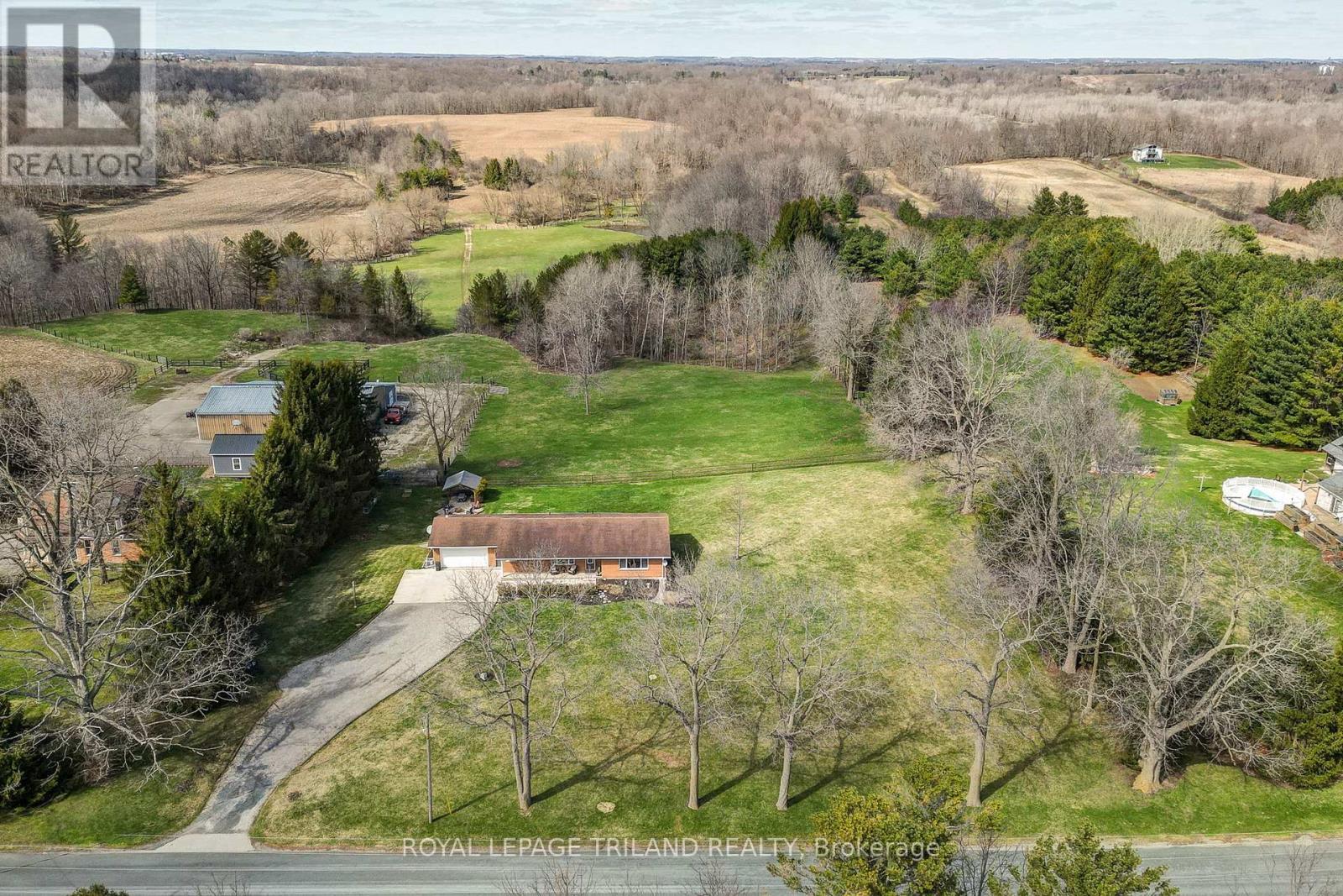 46930 SPARTA LINE - ARIAL - 46930 Sparta Line, Central Elgin, ON - Outdoor With View