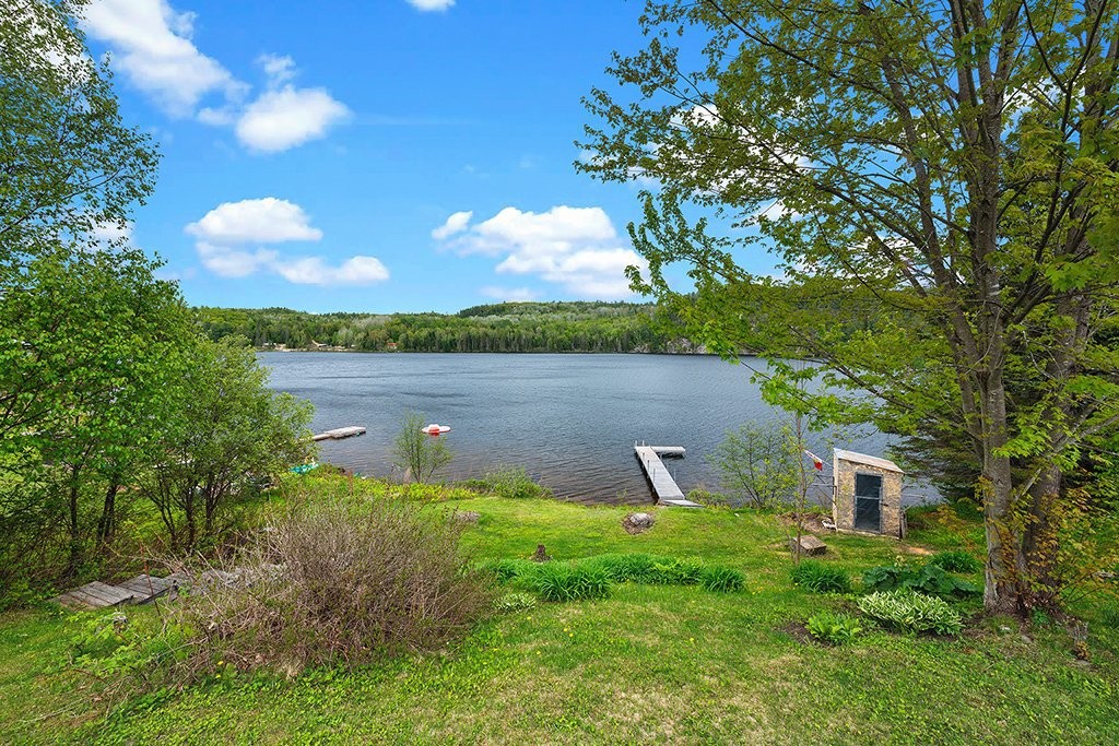 Water view - 384 Ch. Du Lac-De-La-Truite, Mansfield-Et-Pontefract, QC - Outdoor With Body Of Water With View