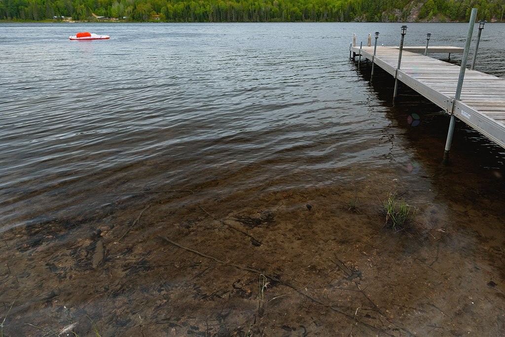 Waterfront - 384 Ch. Du Lac-De-La-Truite, Mansfield-Et-Pontefract, QC - Outdoor With Body Of Water
