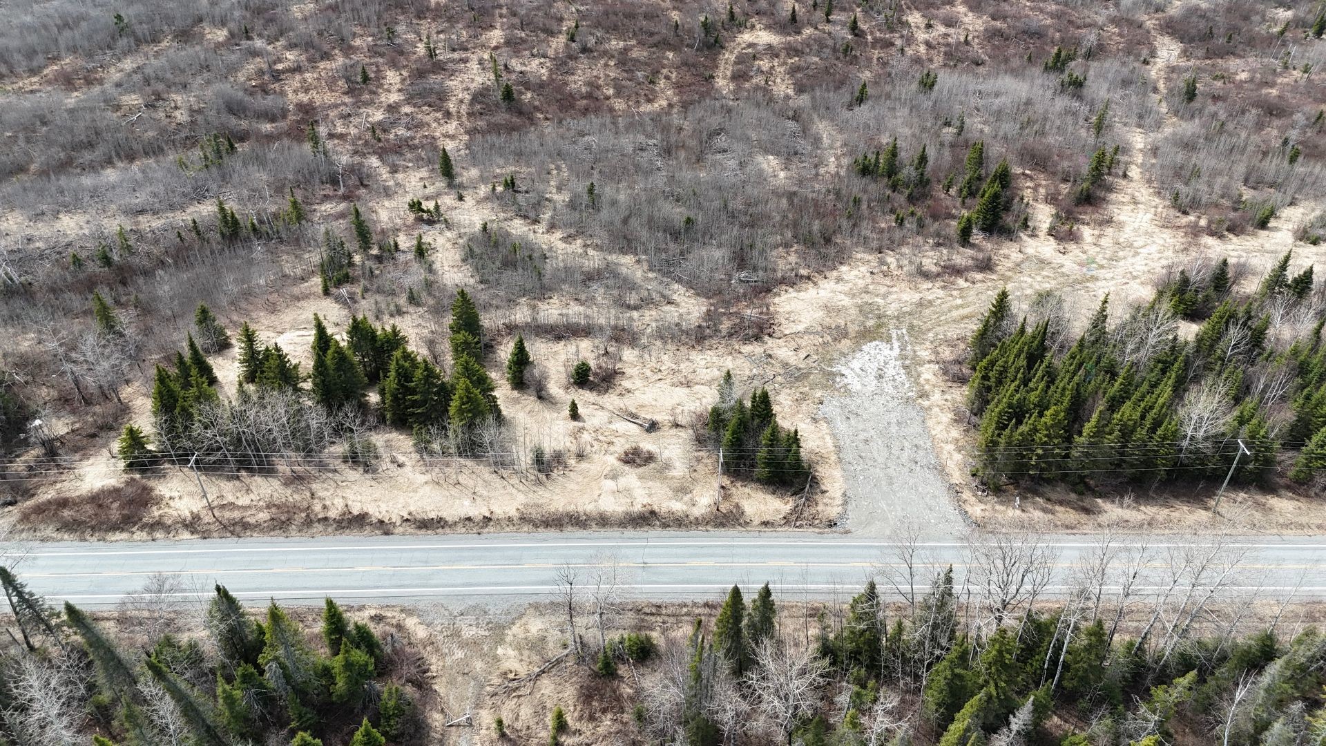 Photo aérienne - Av. Du Lac, Preissac, QC