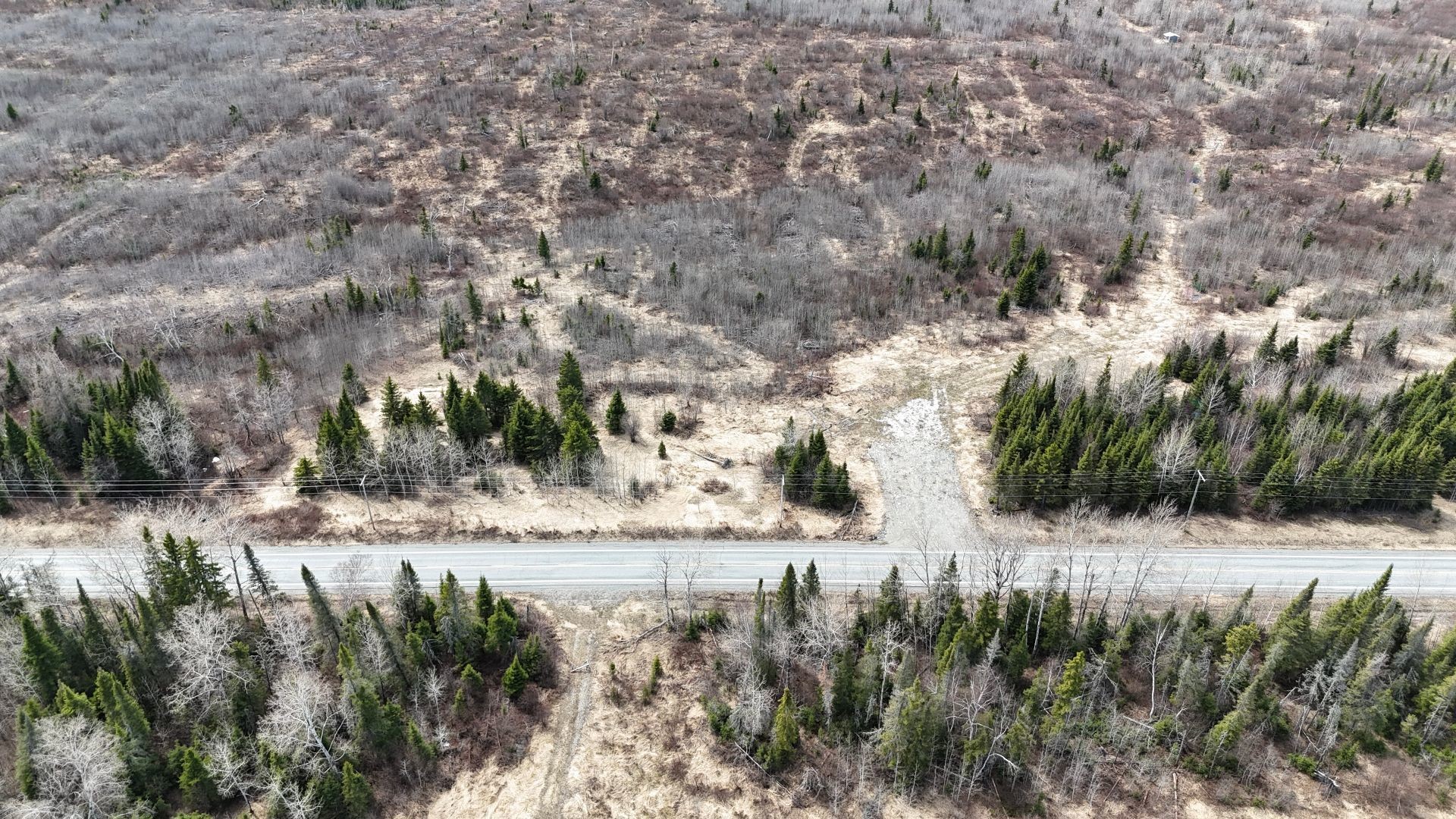 Photo aérienne - Av. Du Lac, Preissac, QC