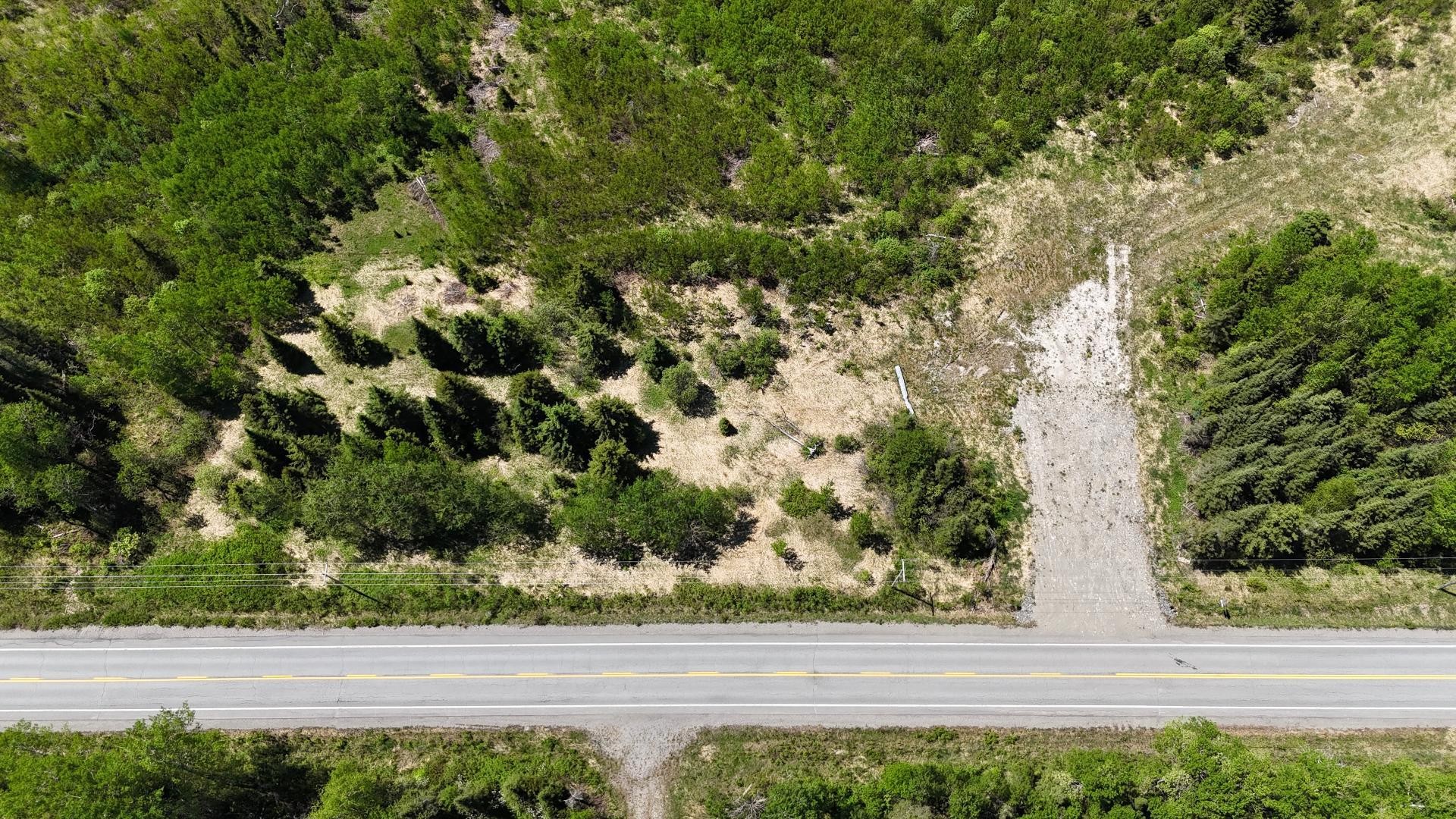 Aerial View - Av. Du Lac, Preissac, QC