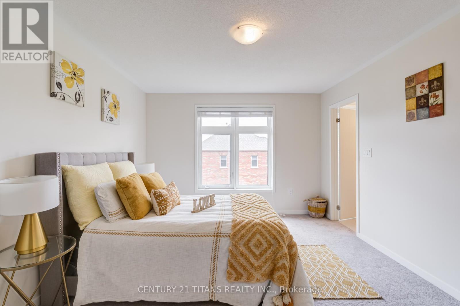 1320 Bradenton Path, Oshawa, ON - Indoor Photo Showing Bedroom