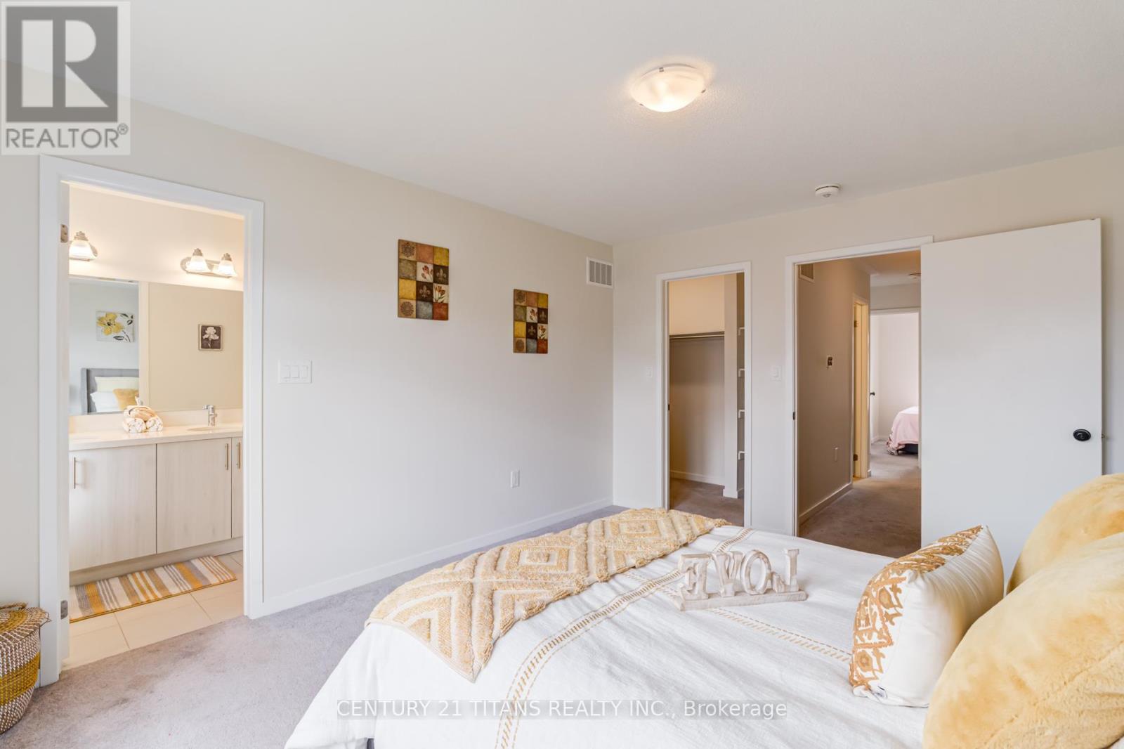 1320 Bradenton Path, Oshawa, ON - Indoor Photo Showing Bedroom