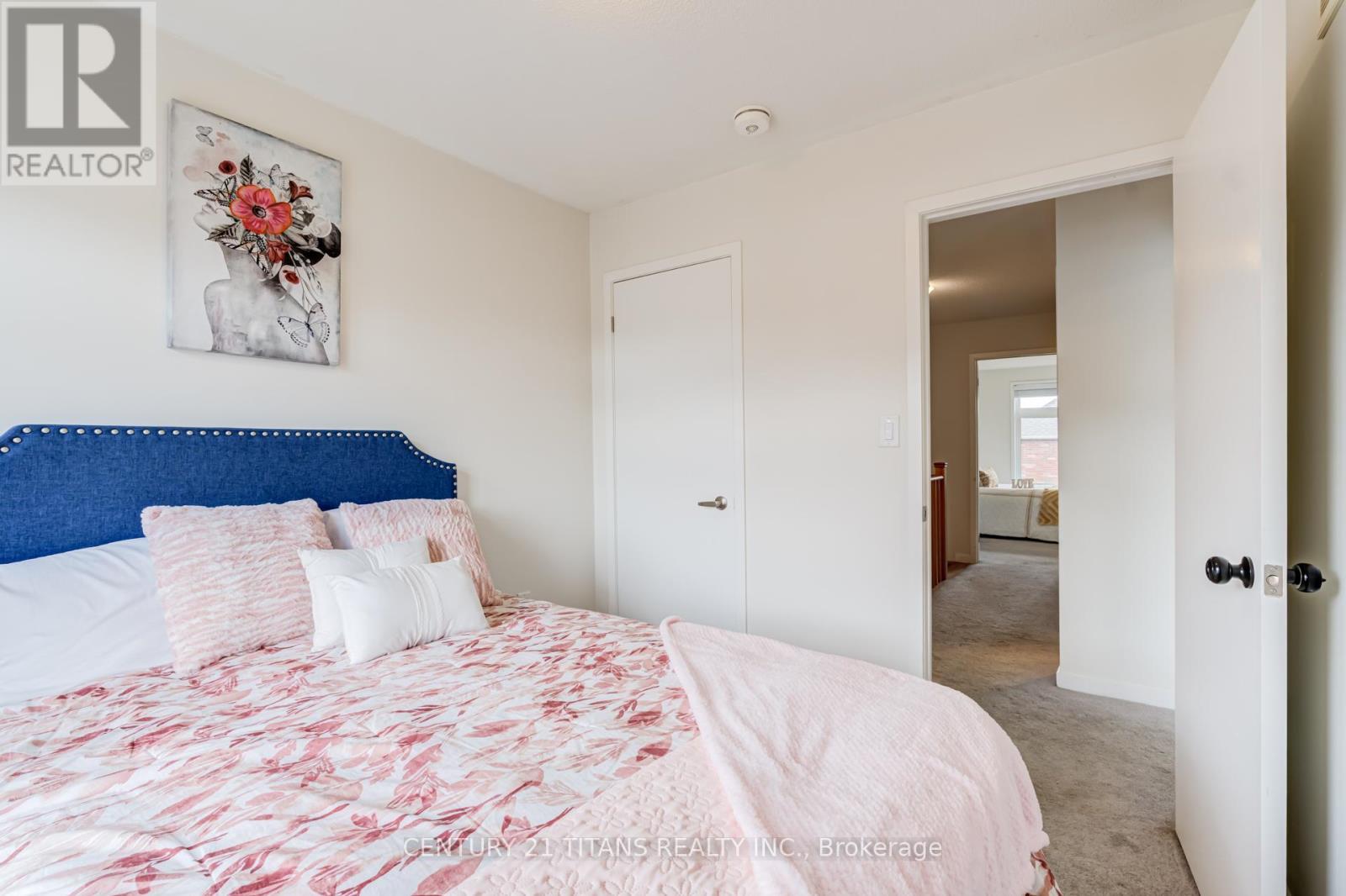 1320 Bradenton Path, Oshawa, ON - Indoor Photo Showing Bedroom