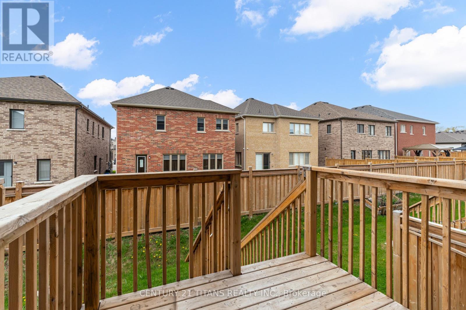 1320 Bradenton Path, Oshawa, ON - Outdoor With Deck Patio Veranda With Exterior