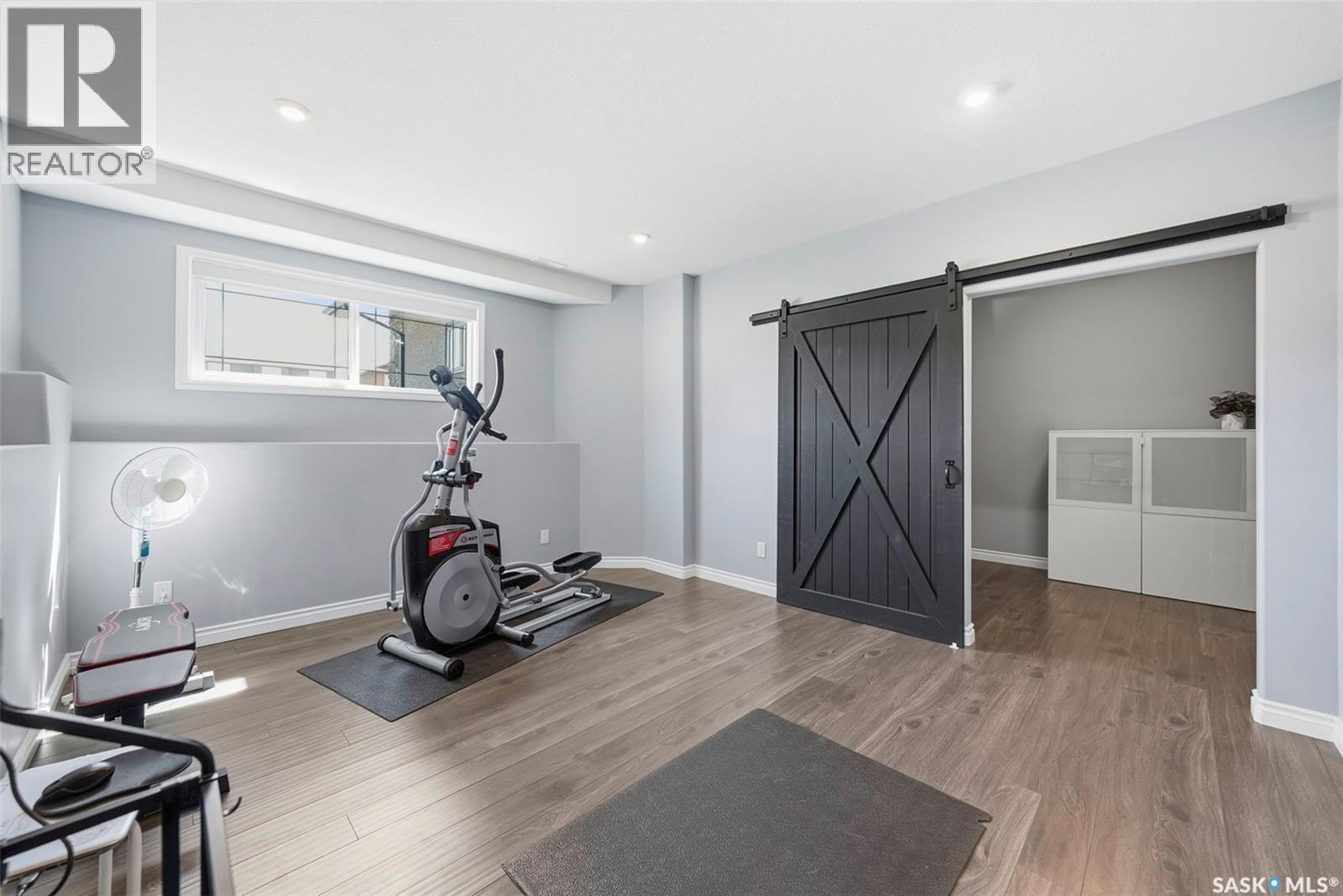 711 Sutter Crescent, Saskatoon, SK - Indoor Photo Showing Gym Room