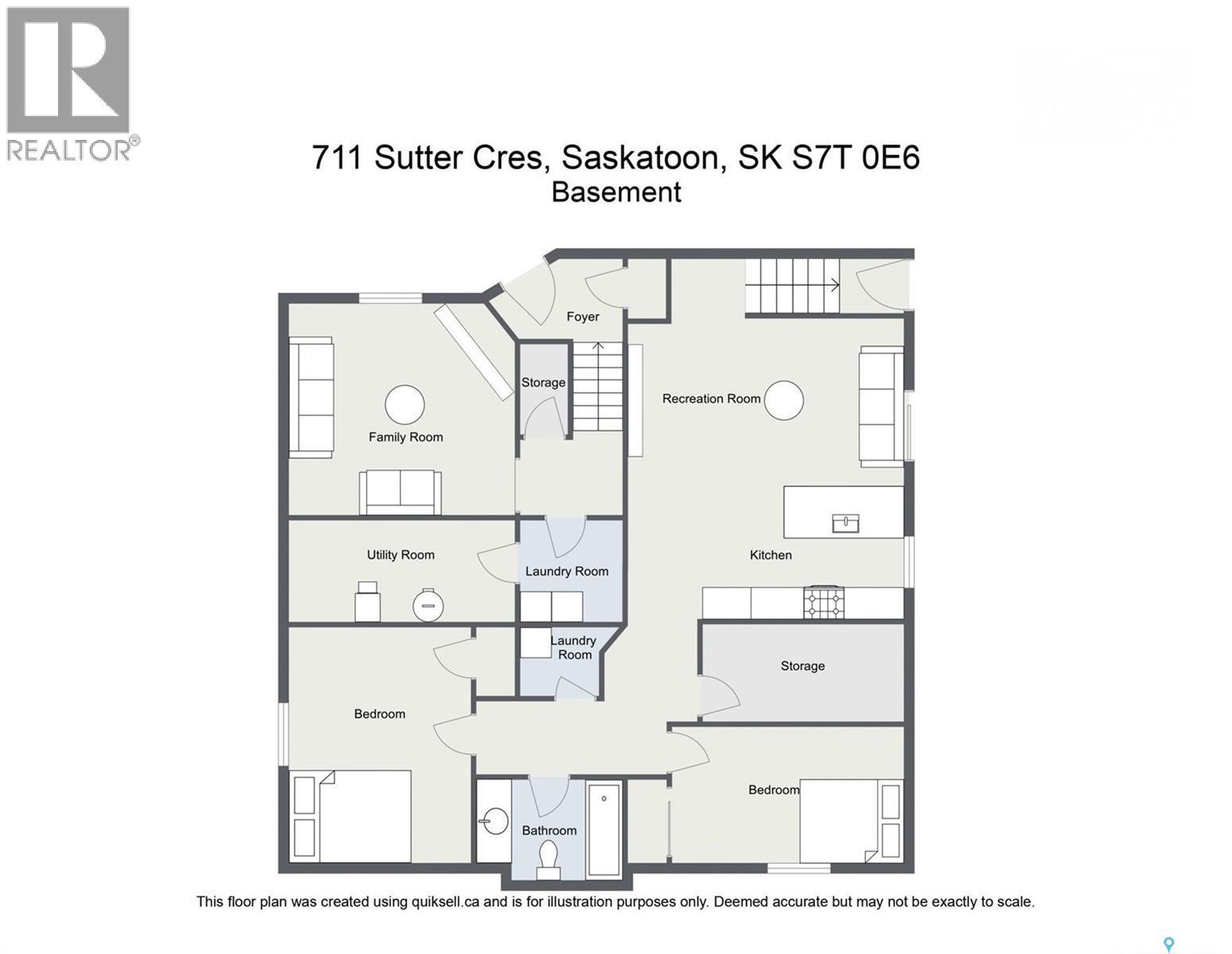 711 Sutter Crescent, Saskatoon, SK - Other