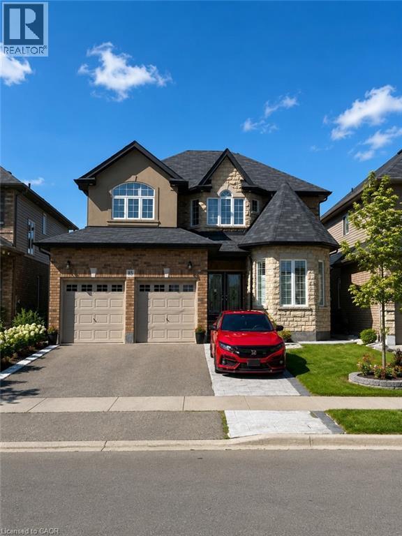 85 Showcase Drive, Hamilton, ON - Outdoor With Facade