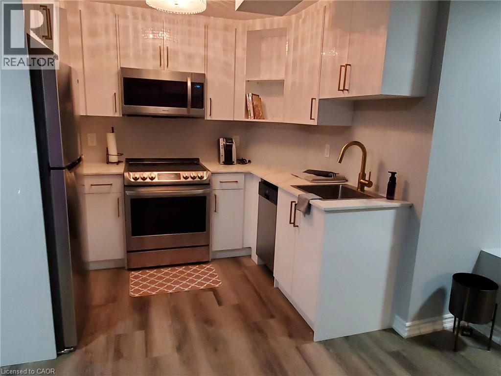LOWER LEVEL - 85 Showcase Drive, Hamilton, ON - Indoor Photo Showing Kitchen