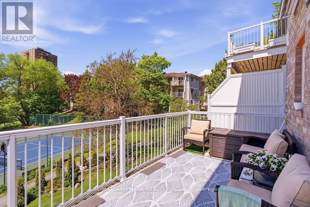 8 Pondside Private, Ottawa, ON - Outdoor With Balcony With Deck Patio Veranda With Exterior