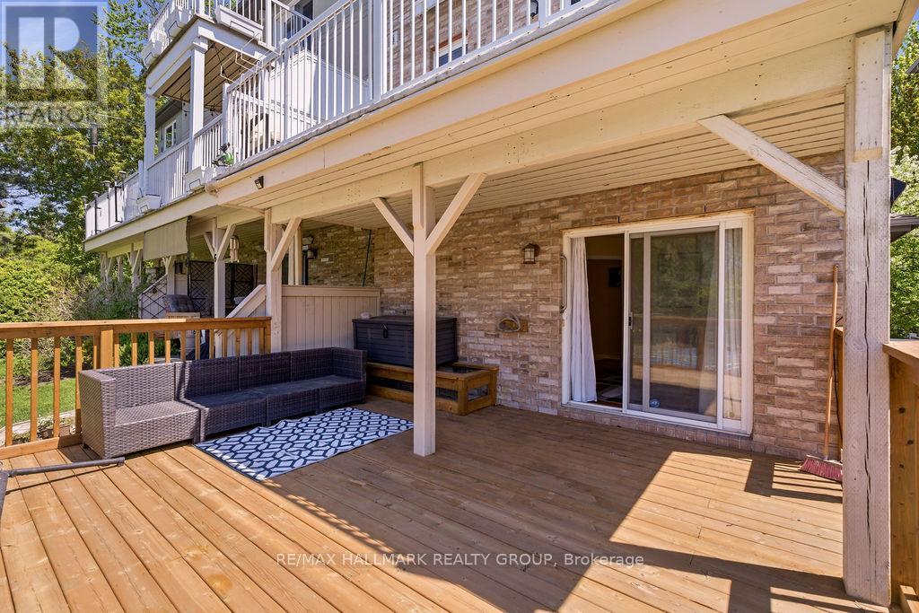 8 Pondside Private, Ottawa, ON - Outdoor With Deck Patio Veranda With Exterior